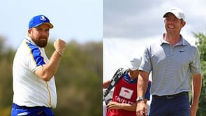 "That’s $100 worth of birdies” - Rory McIlroy dominates friendly match against Shane Lowry at DP World Tour Championship