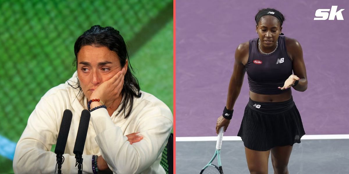 WTA Finals Day 4 Recap: Ons Jabeur Breaks Down In Tears, Coco Gauff ...