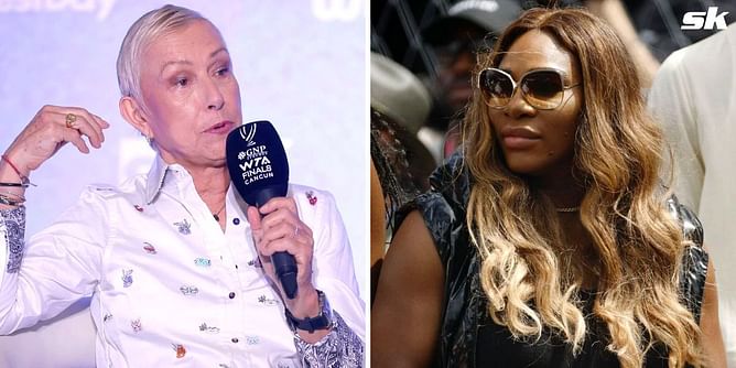“Serena Williams has not said a word” – Martina Navratilova hints at lack of support from compatriot over her stance on trans athletes