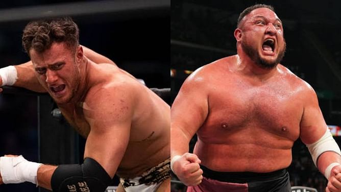 With MJF injured, Samoa Joe must win the AEW World Title and drop it to a former SmackDown star