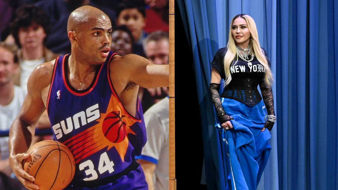 Charles Barkley denied he ever had a relationship with Madonna.