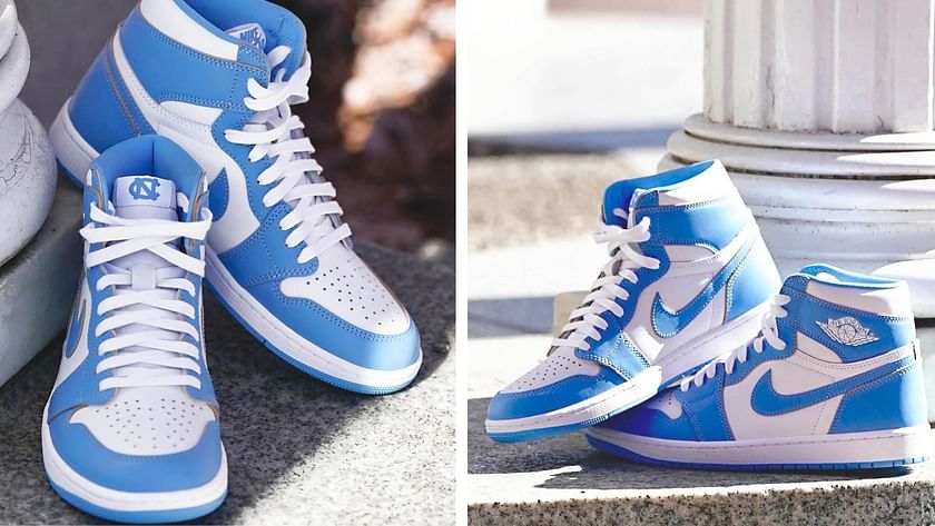 UNC: Air Jordan 1 High “UNC” PE sneakers: Everything we know so far