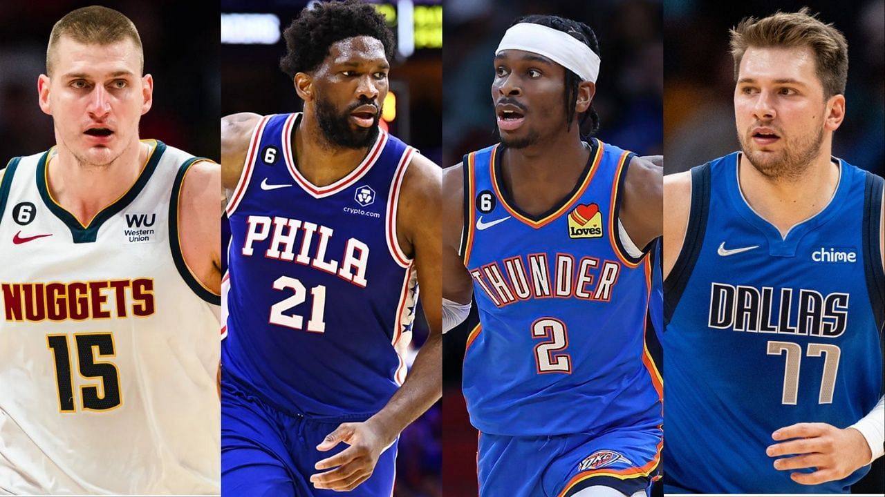 5 NBA players with highest usage rate this season ft. Shai Gilgeous ...