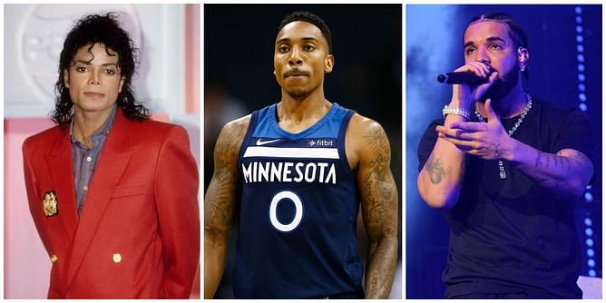 "Michael Jackson could not sing" - Jeff Teague pisses off podcasters by declaring Drake to be better singer than King of Pop