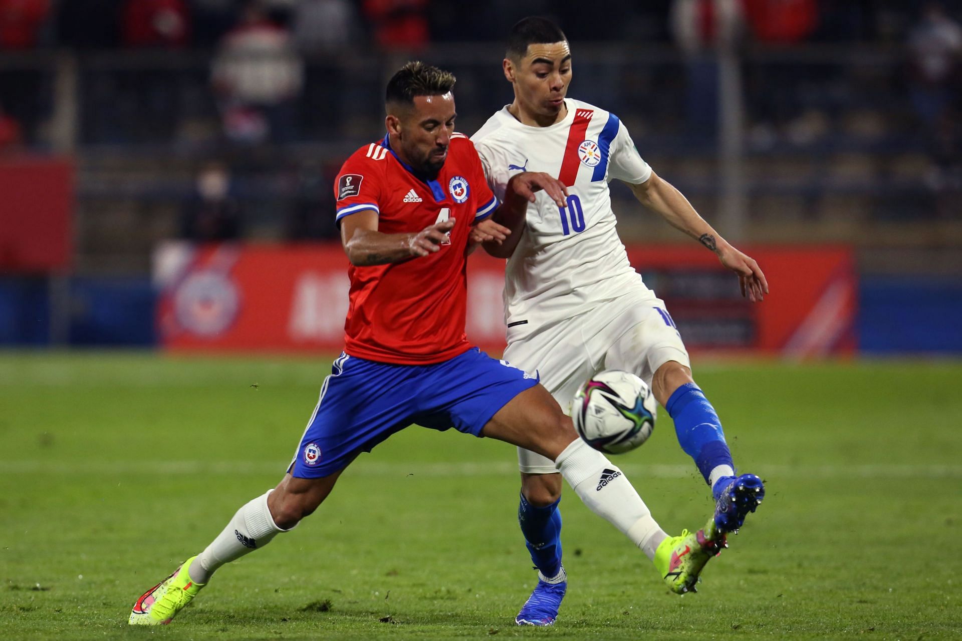 Chile v Paraguay - FIFA World Cup 2022 Qatar Qualifier