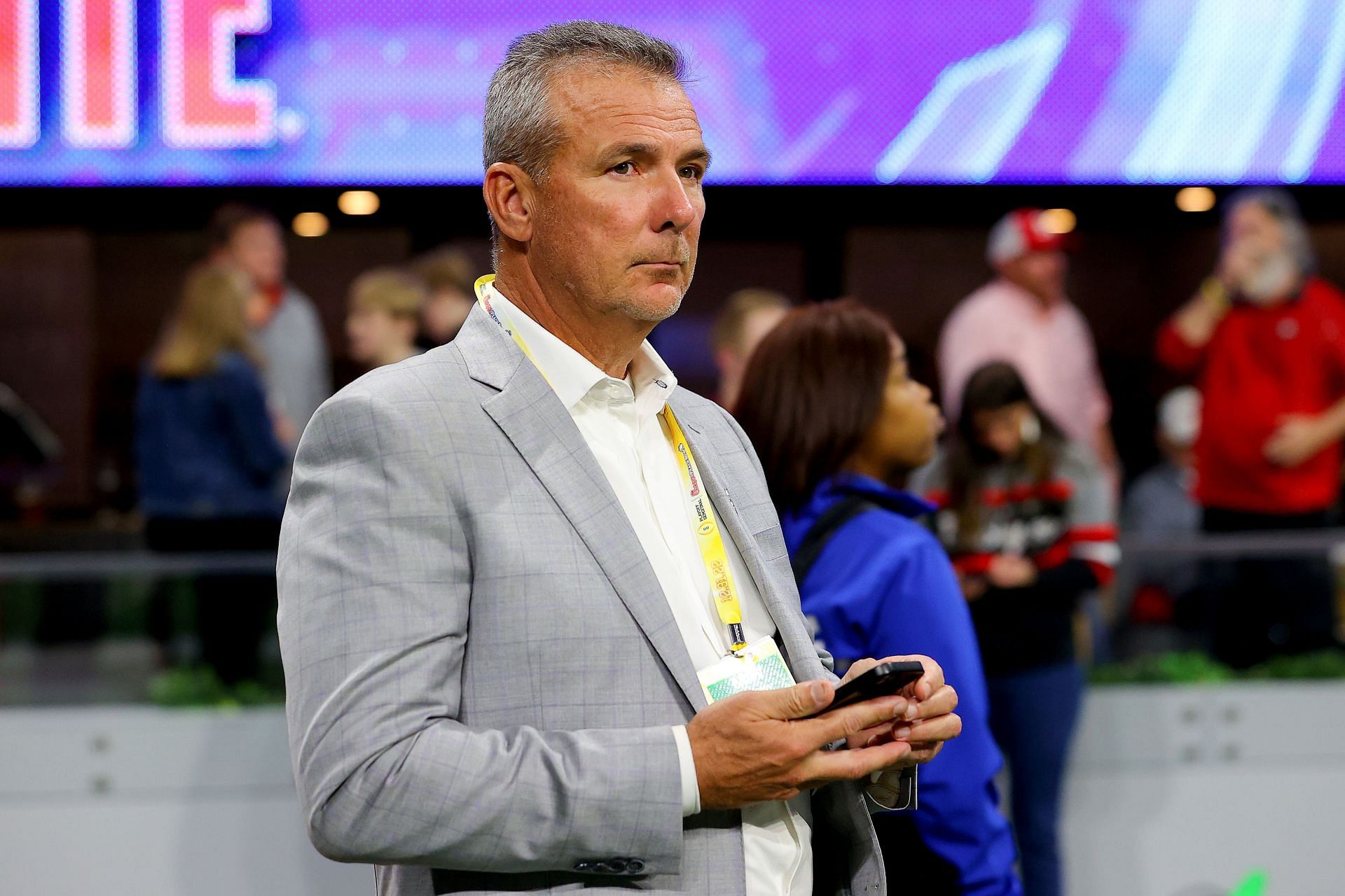 Former Ohio State&#039;s Urban Meyer