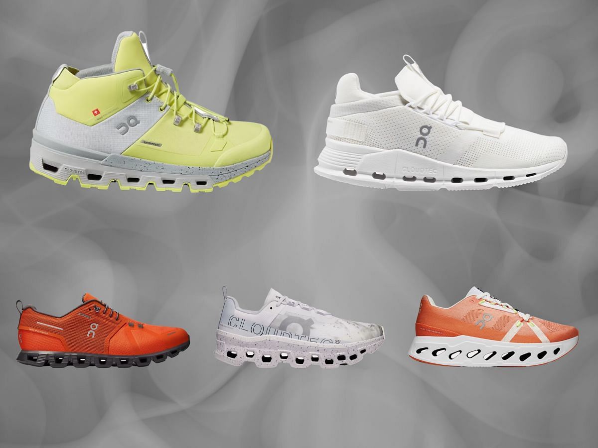 5 best On Cloud sneakers of all time (Image via Sportskeeda)