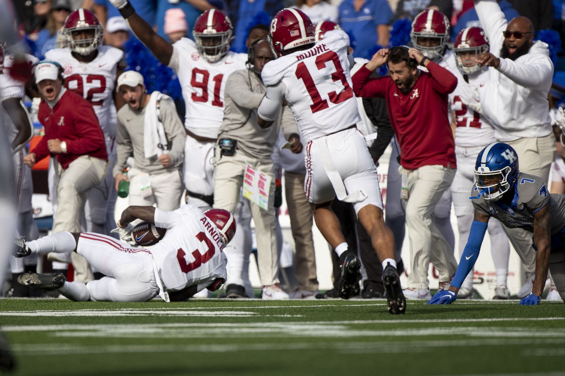 Alabama Football Week 12 Injury report Updates on Jermaine Burton