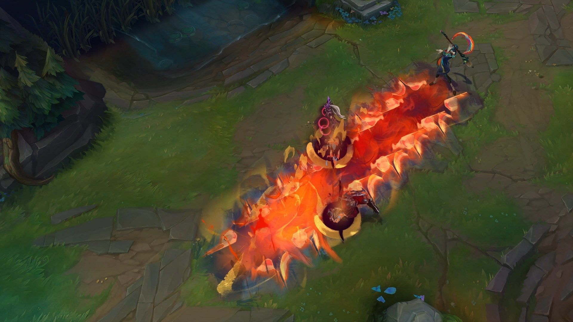 QE: Molten Fissure (Image via Riot Games)