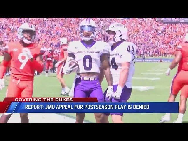 NCAA JMU bowl decision: Did JMU get a Bowl waiver from the NCAA?