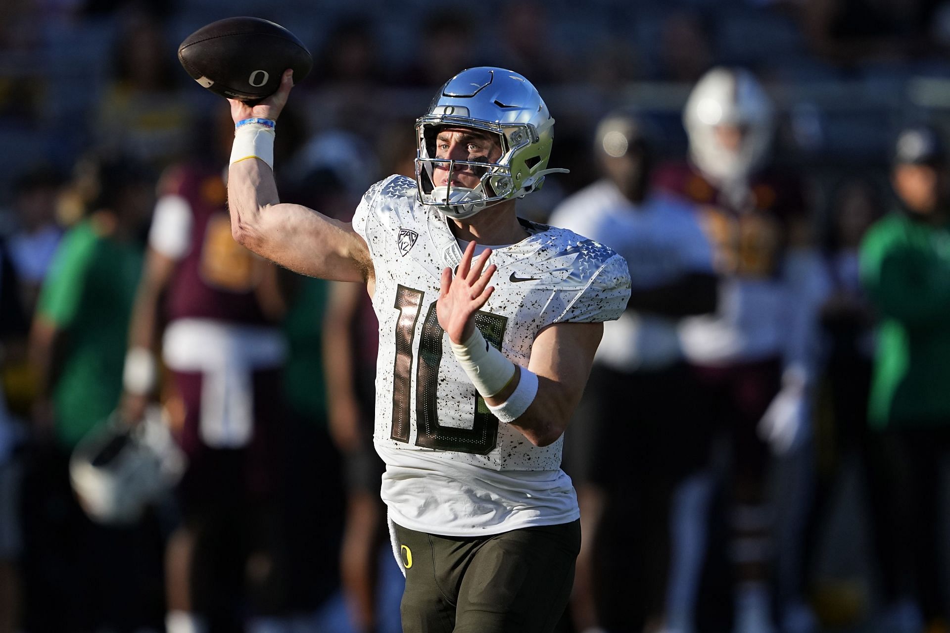 Oregon&#039;s Bo Nix