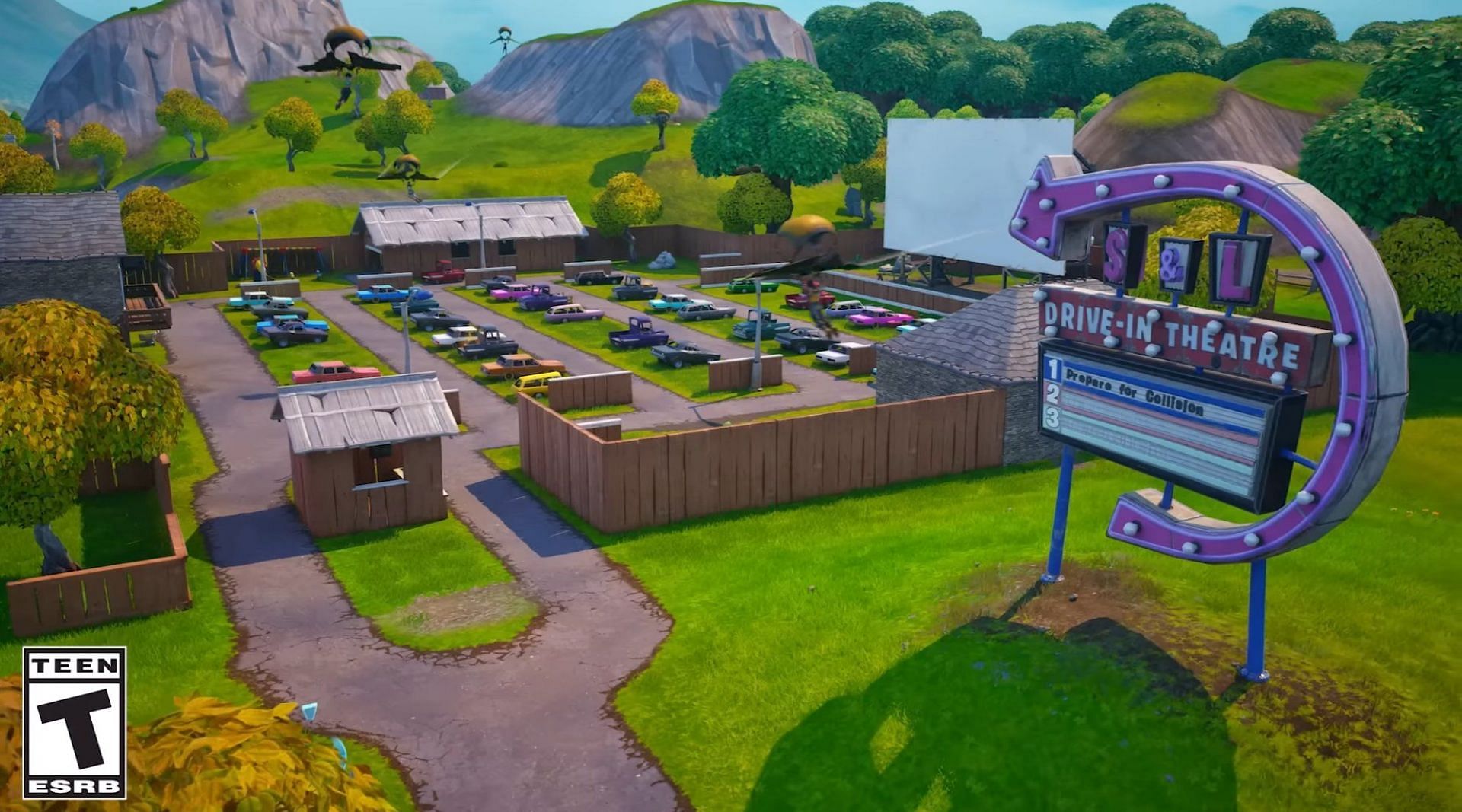 Risky Reels (Image via Epic Games/Fortnite)