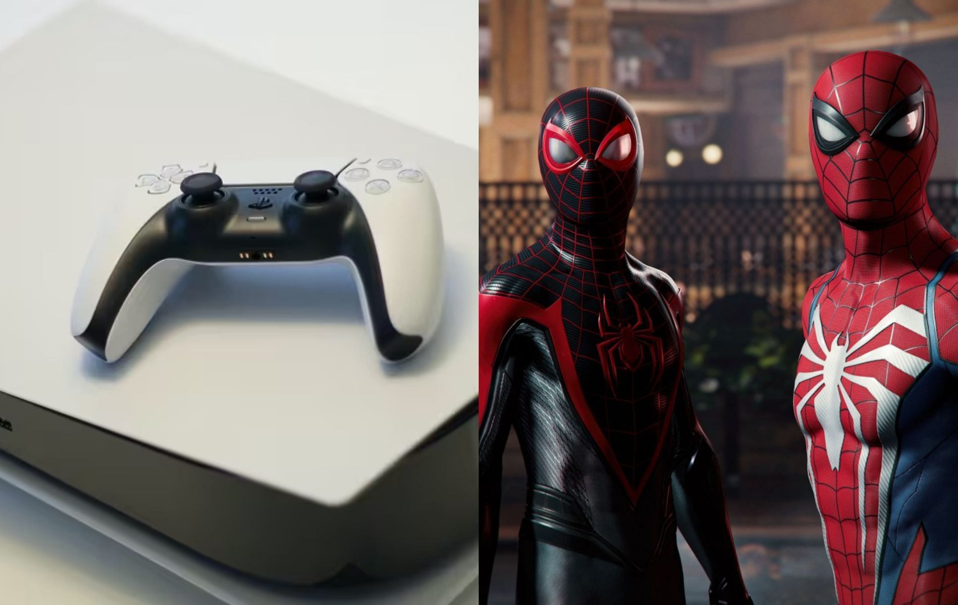 The PlayStation 5 Slim Spider-Man 2 Console Bundle Is Now