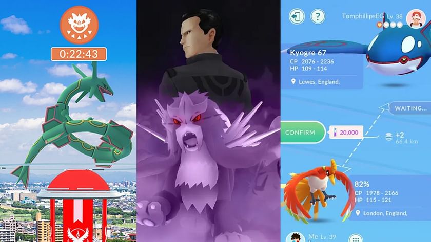 LEGENDARY Pokemon Locations in Pokemon Go 2022  Legendary Pokemon On Map  Pokémon GO 