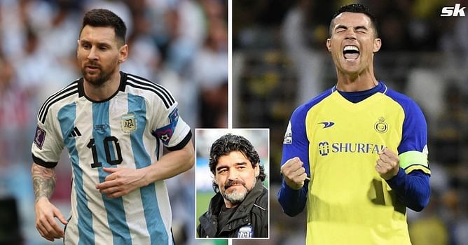 "An animal" "Reminds me of Gabriel Batistuta" - When Diego Maradona made incredible claim on Lionel Messi vs Cristiano Ronaldo debate