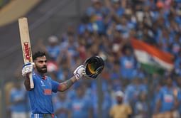 CWC 2023 : विराट कोहली ने 50वां शतक लगाकर रचा इतिहास, सचिन तेंदुलकर का वर्ल्ड रिकॉर्ड तोड़ा