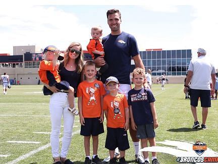 Who are Joe Flacco’s Kids?