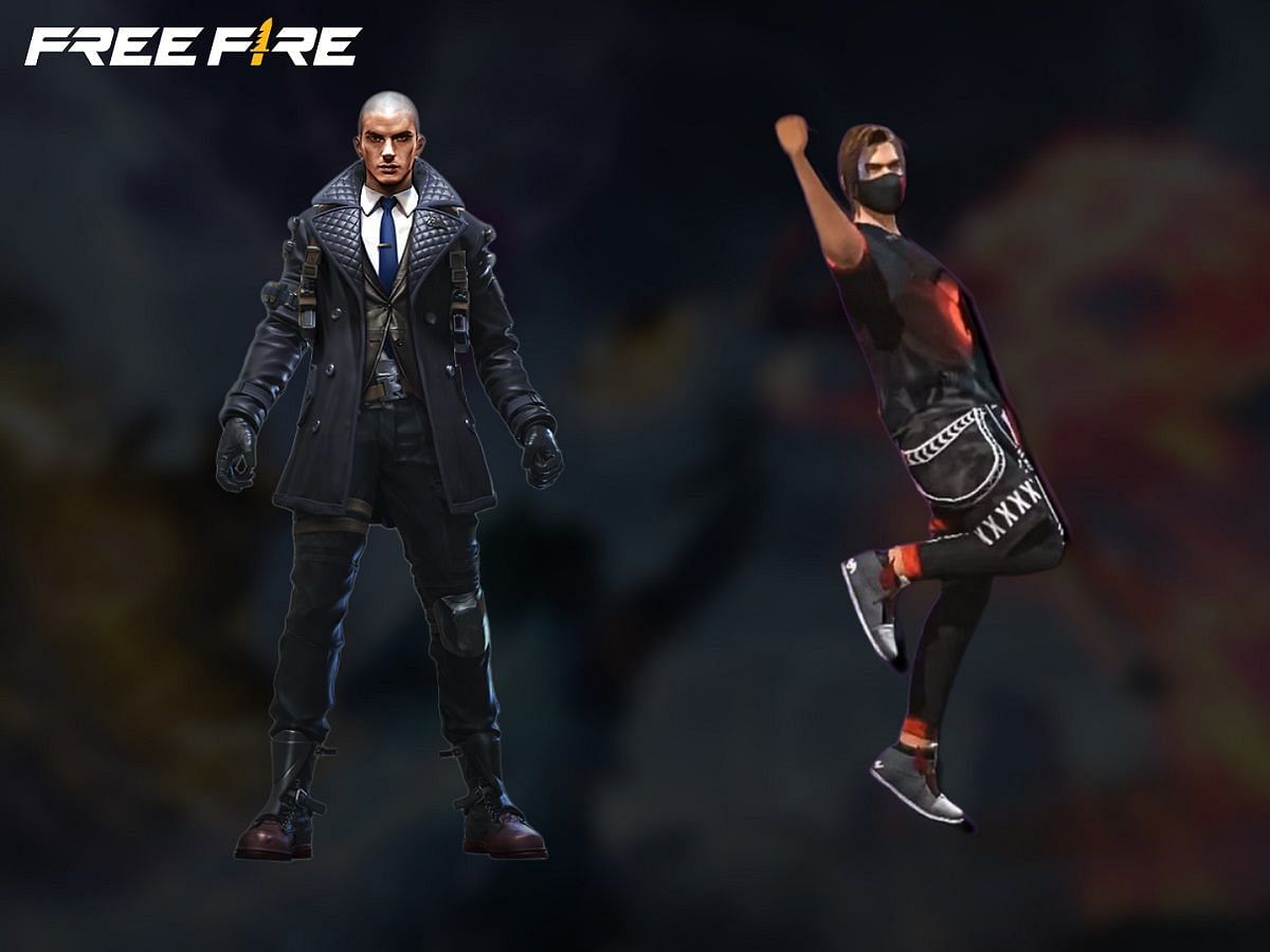 Here are Free Fire redeem codes you can use for characters and emotes (Image via Sportskeeda)