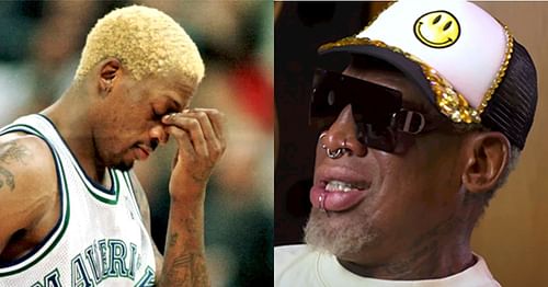 NBA legend Dennis Rodman