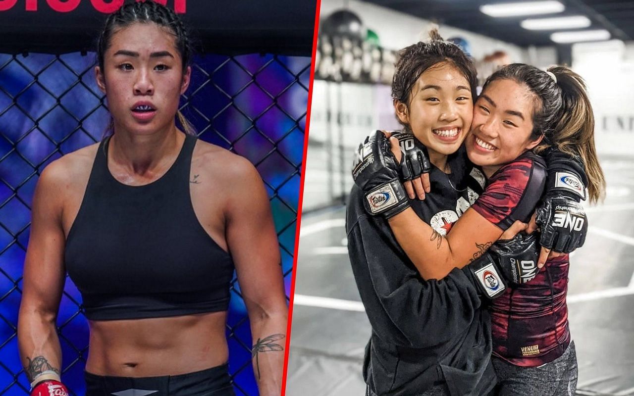 Angela and Victoria Lee - Photo by ONE Championship