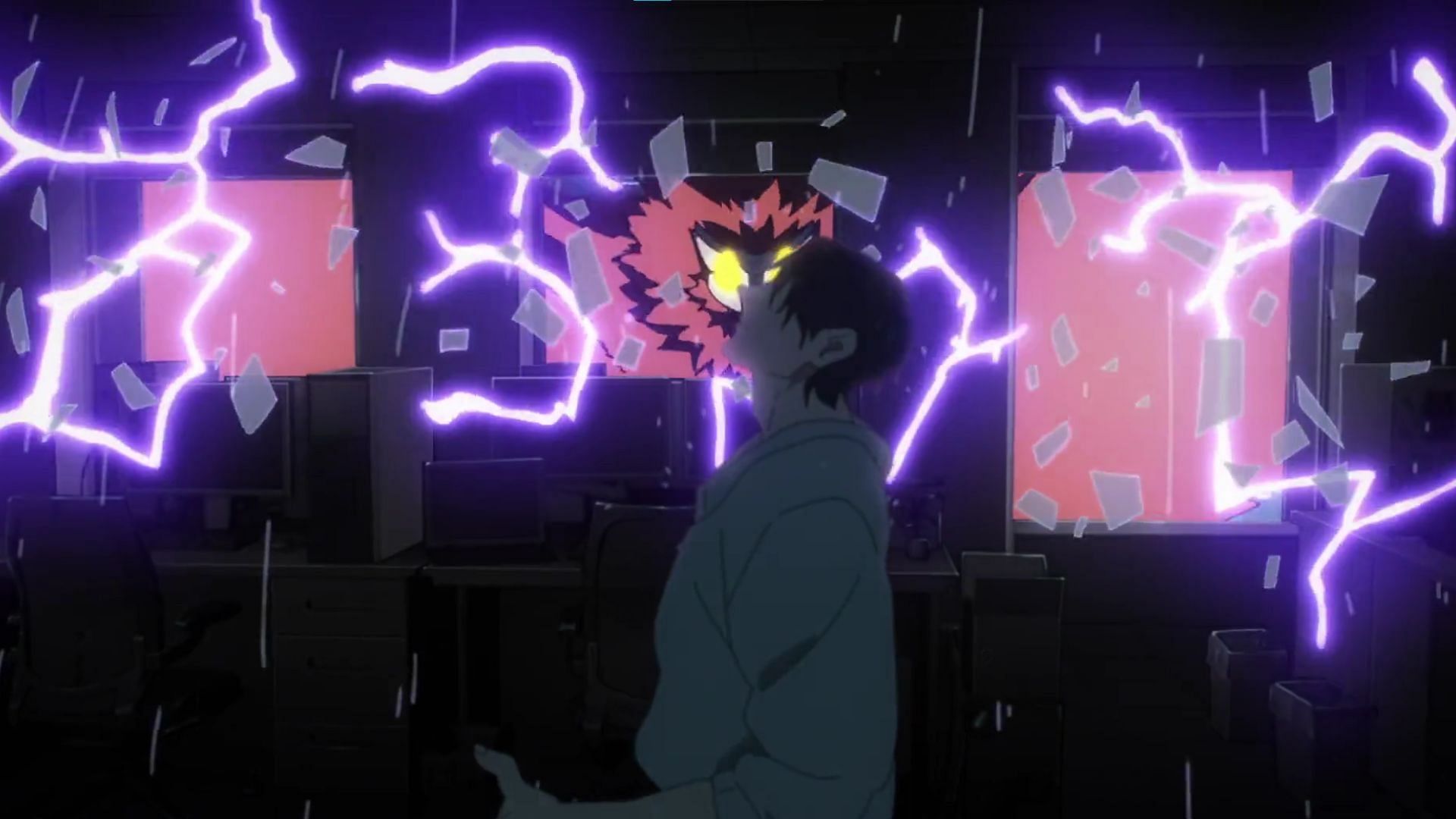 Toji being attacked by Nue (Image via MAPPA)