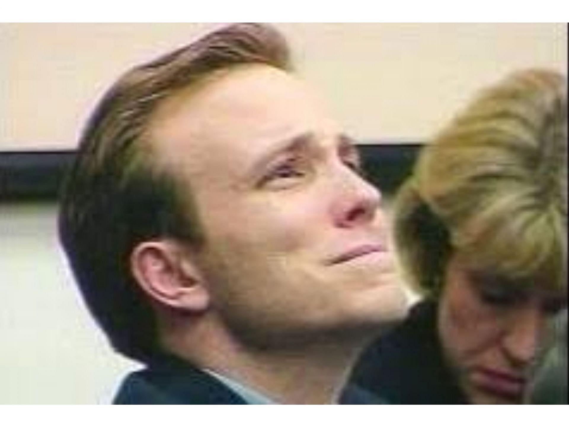 Jimmy Robertson during his conviction in 1999 (Image via Rock Hill Herald)