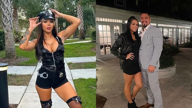 PHOTO: Cora Jade shares wholesome Thanksgiving photos with boyfriend Bron Breakker amid her WWE absence
