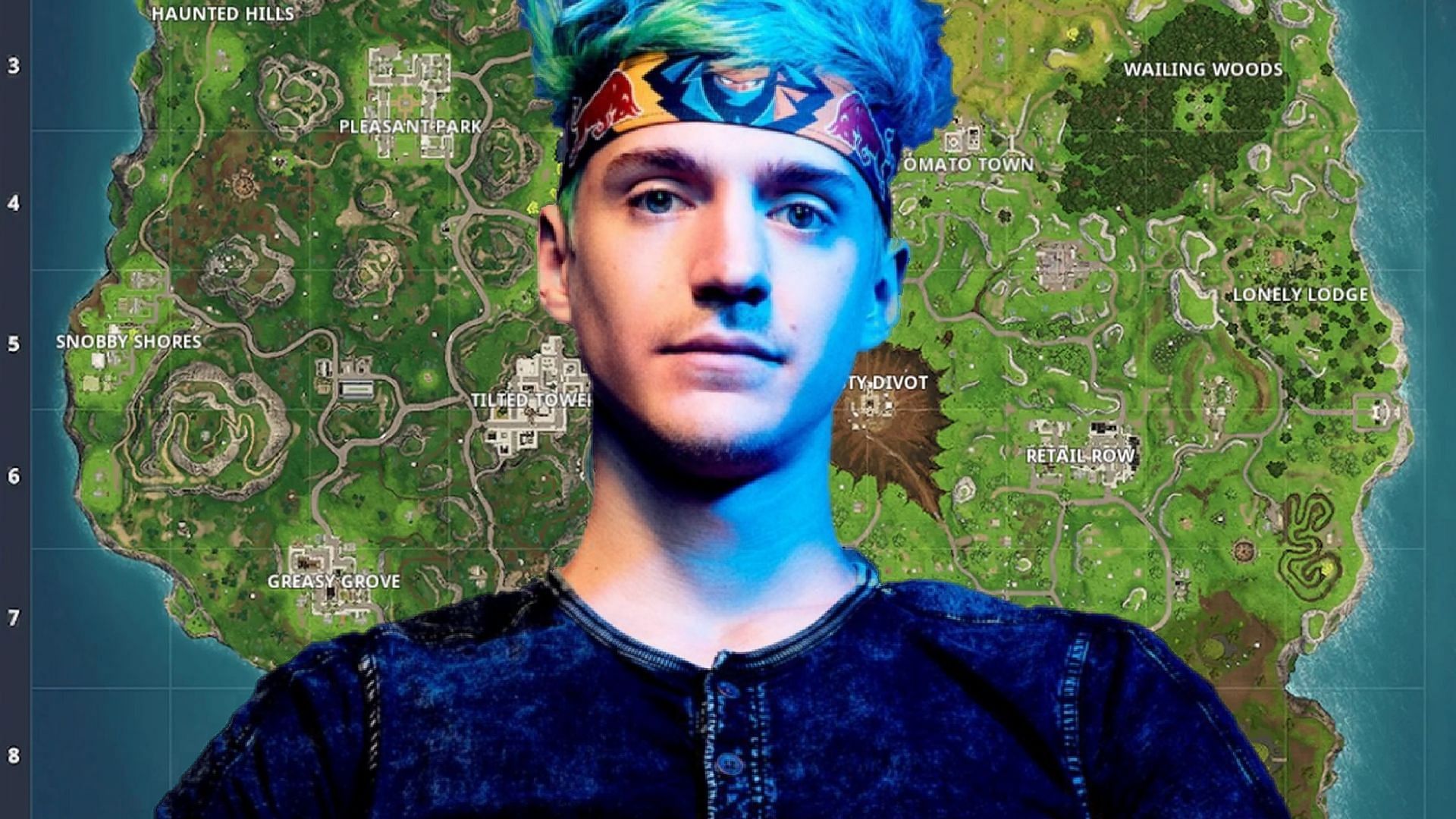 Ninja to do a 24 hour stream tomorrow (Image via Fortnite, Benedict Evans)