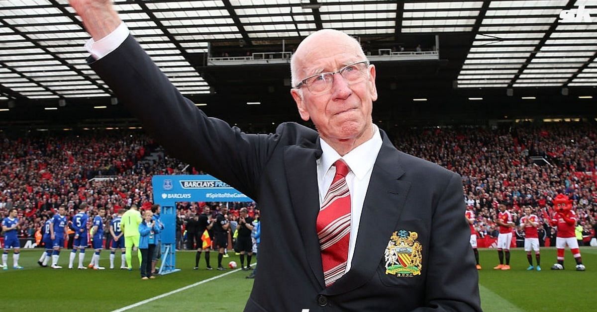 Sir Bobby passed away after a fall 