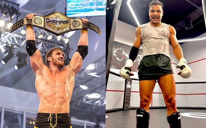 "I think he’s jealous right now" - Paulo Costa takes a dig at Dillon Danis while reacting to Logan Paul's picture