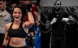 "That’s priceless" - Veronica Hardy shares how UFC champion Leon Edwards went out of his way to help her prepare for upcoming fight