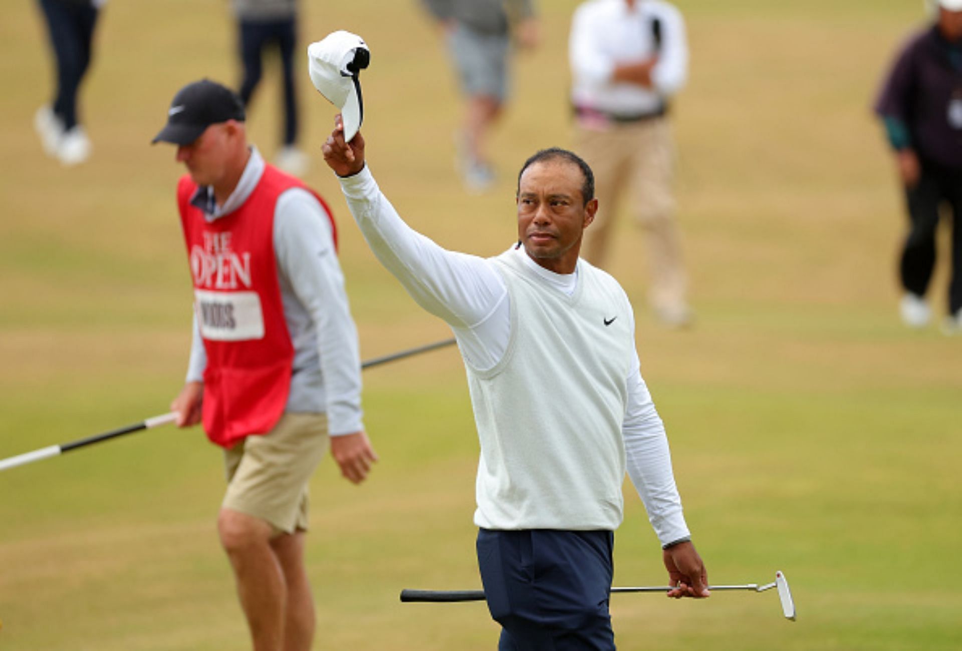 Tiger Woods (Image via Getty).