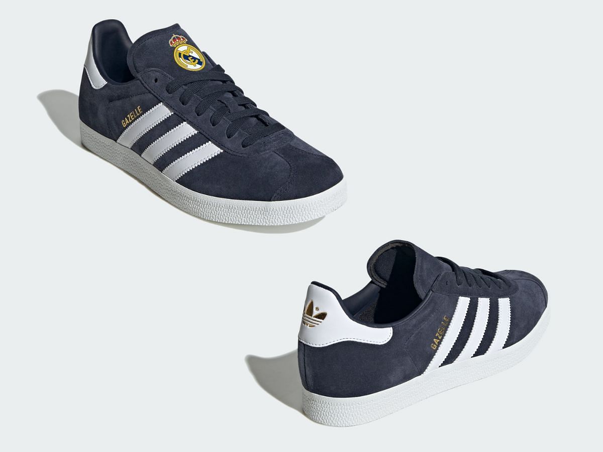 Adidas Gazelle &ldquo;Real Madrid&rdquo; sneakers