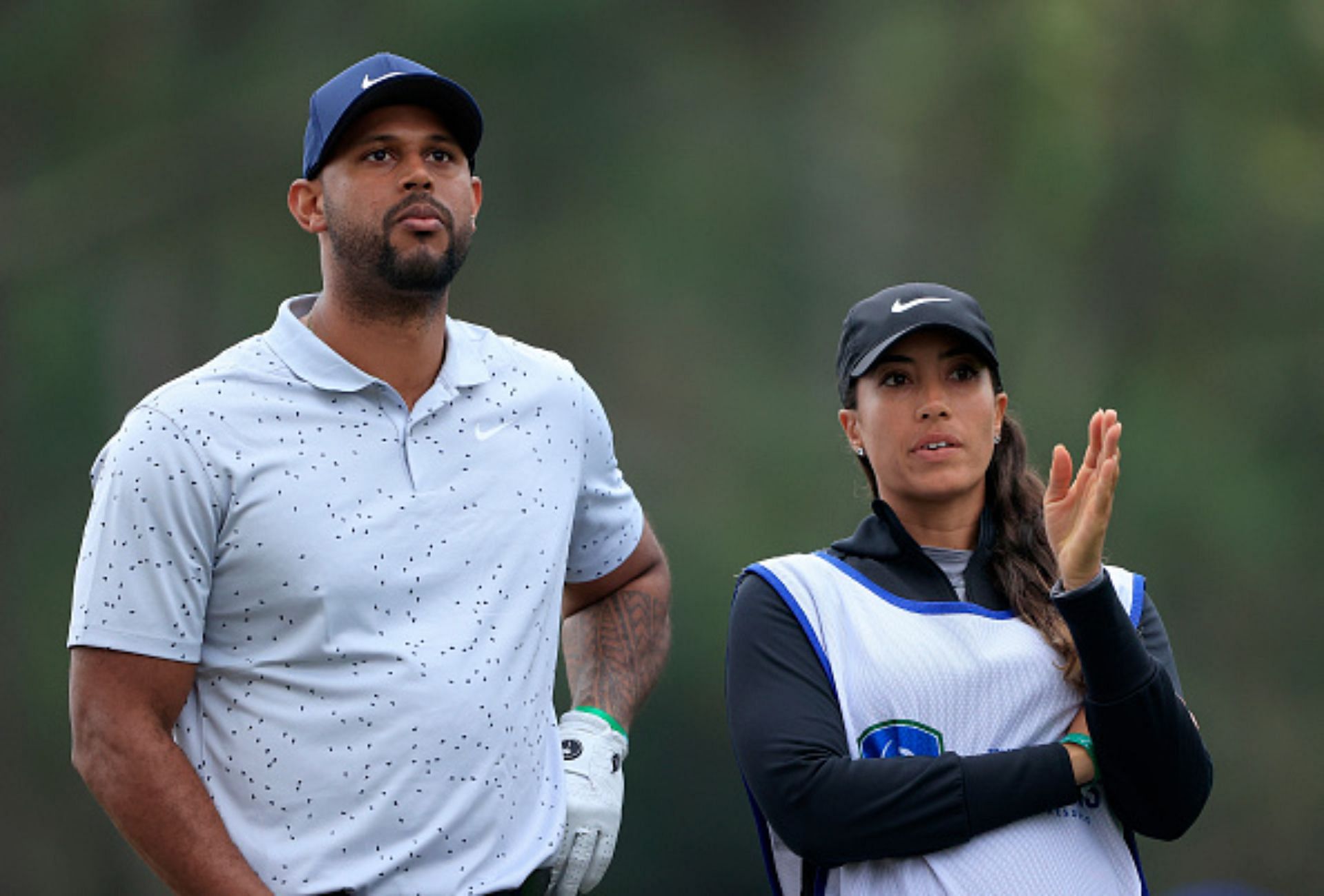Tiger Woods’ half-niece Cheyenne Woods and her MLB star husband ...