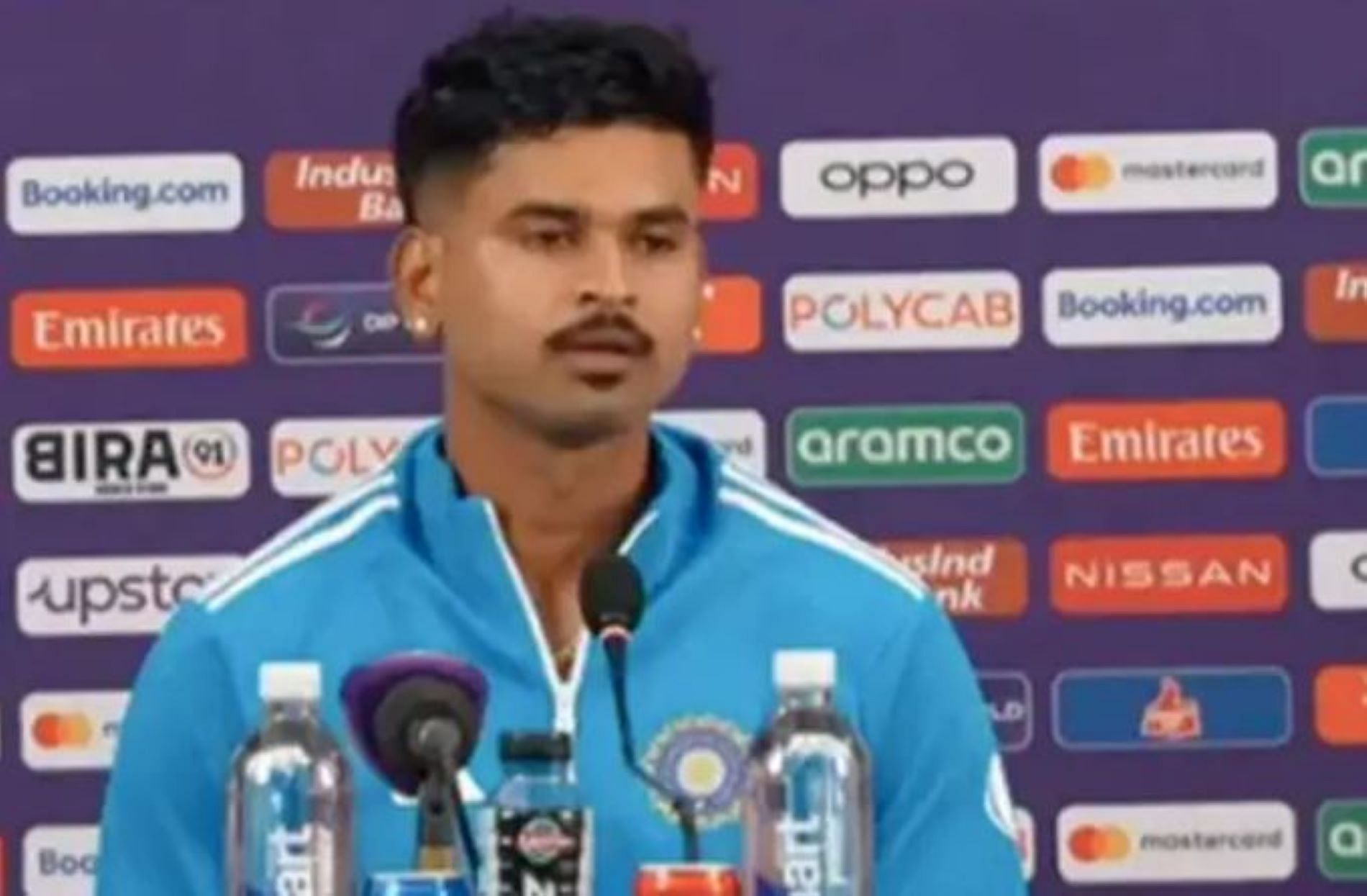 Iyer did not hold back when questioned about his shortball frailties