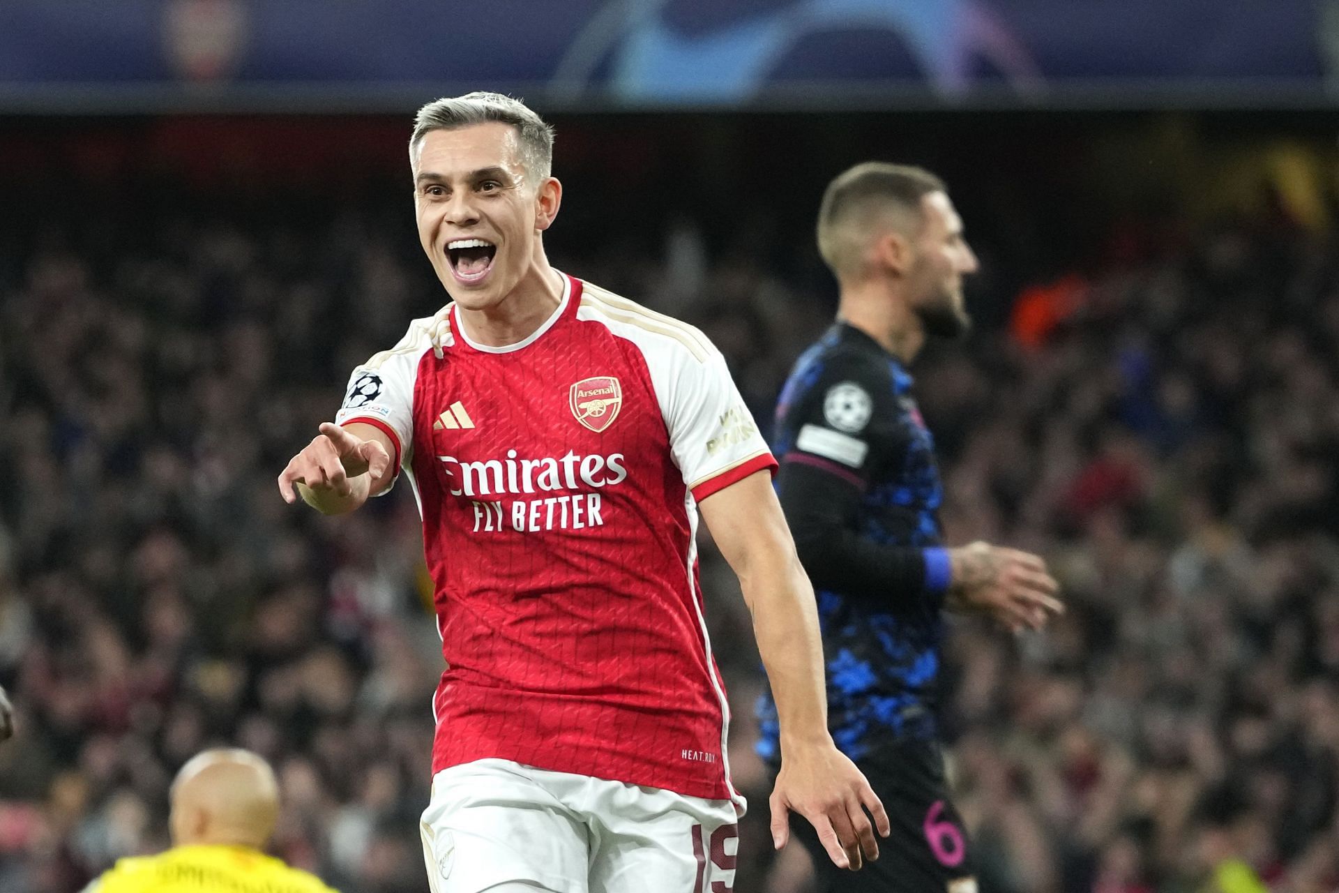 Arsenal 2-0 Sevilla - Champions League LIVE: Gunners bounce back from  successive defeats to move to brink of last-16 thanks to Leandro Trossard  and Bukayo Saka strikes before England star is injured