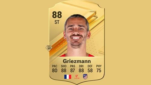 Antoine Griezmann in EA FC 24 (image via EA Sports)