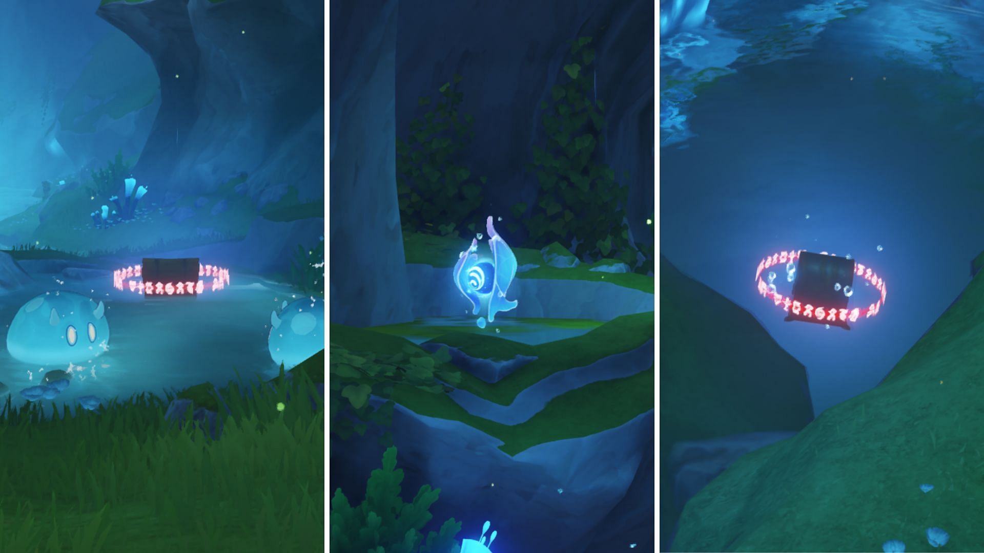 Collect these inside the hidden cave (Image via HoYoverse)