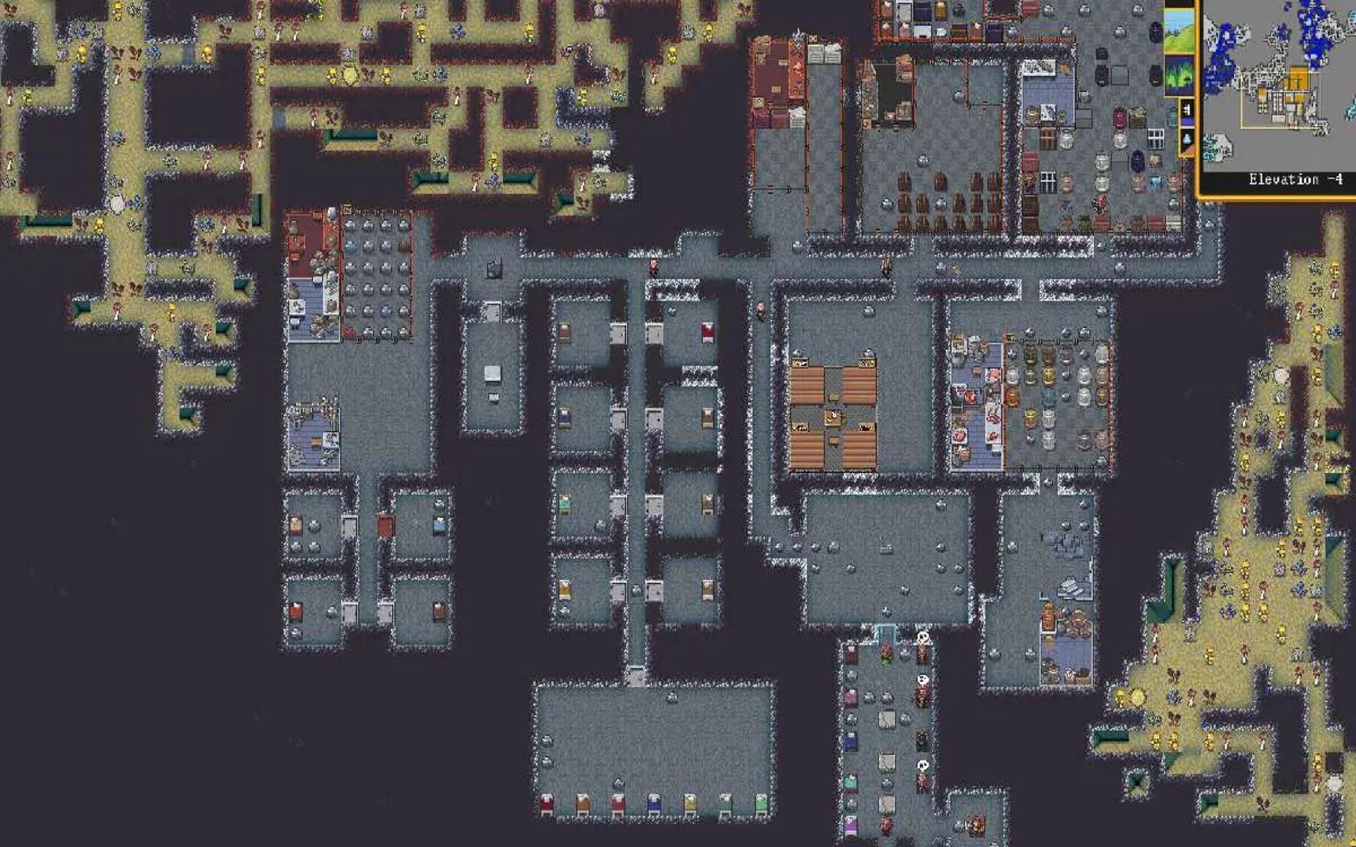 The game was based on others, such as Dwarf Fortress (Image via Reddit/u/Jahooli-)