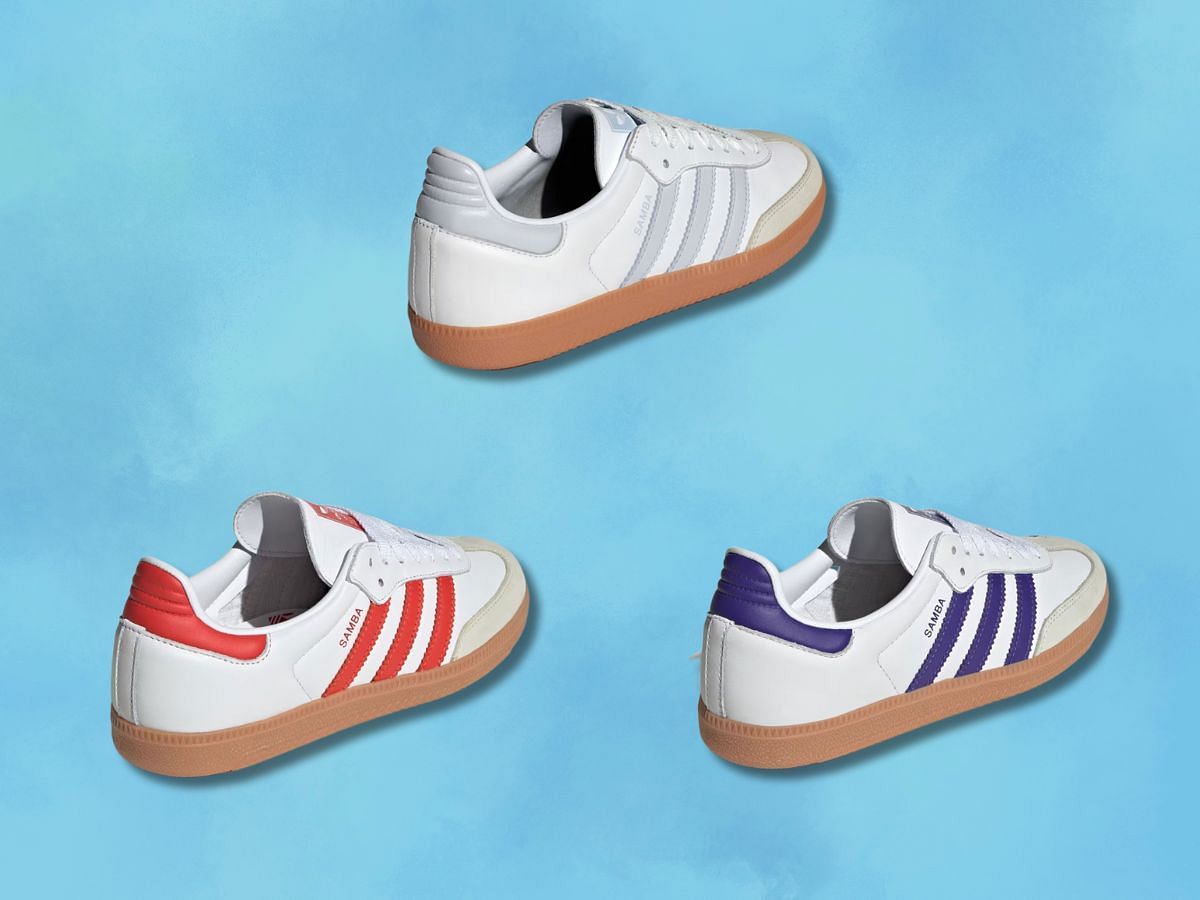 Adidas Samba OG collection (Image via Sneaker News)
