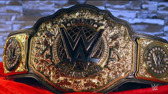 38-year-old star walks away in frustration after losing the World Heavyweight Title match at WWE Crown Jewel 2023