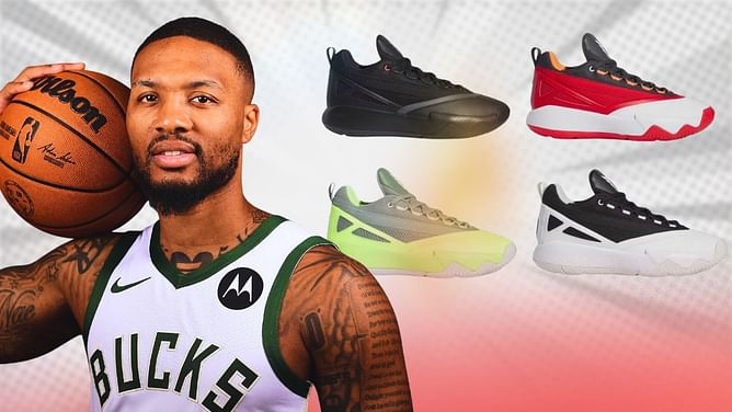 After Giannis Antetokounmpo's $80 signature shoe line teammate Damian Lillard unveils most affordable sneakers for fanbase