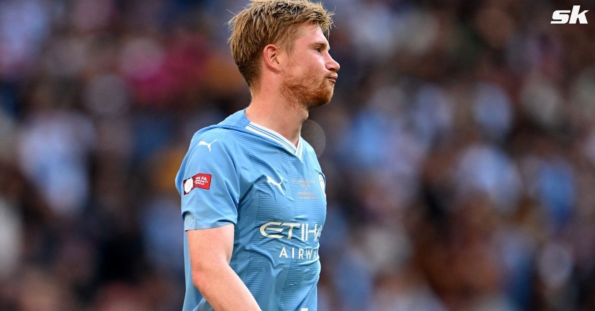 Manchester City star Kevin De Bruyne provides injury update