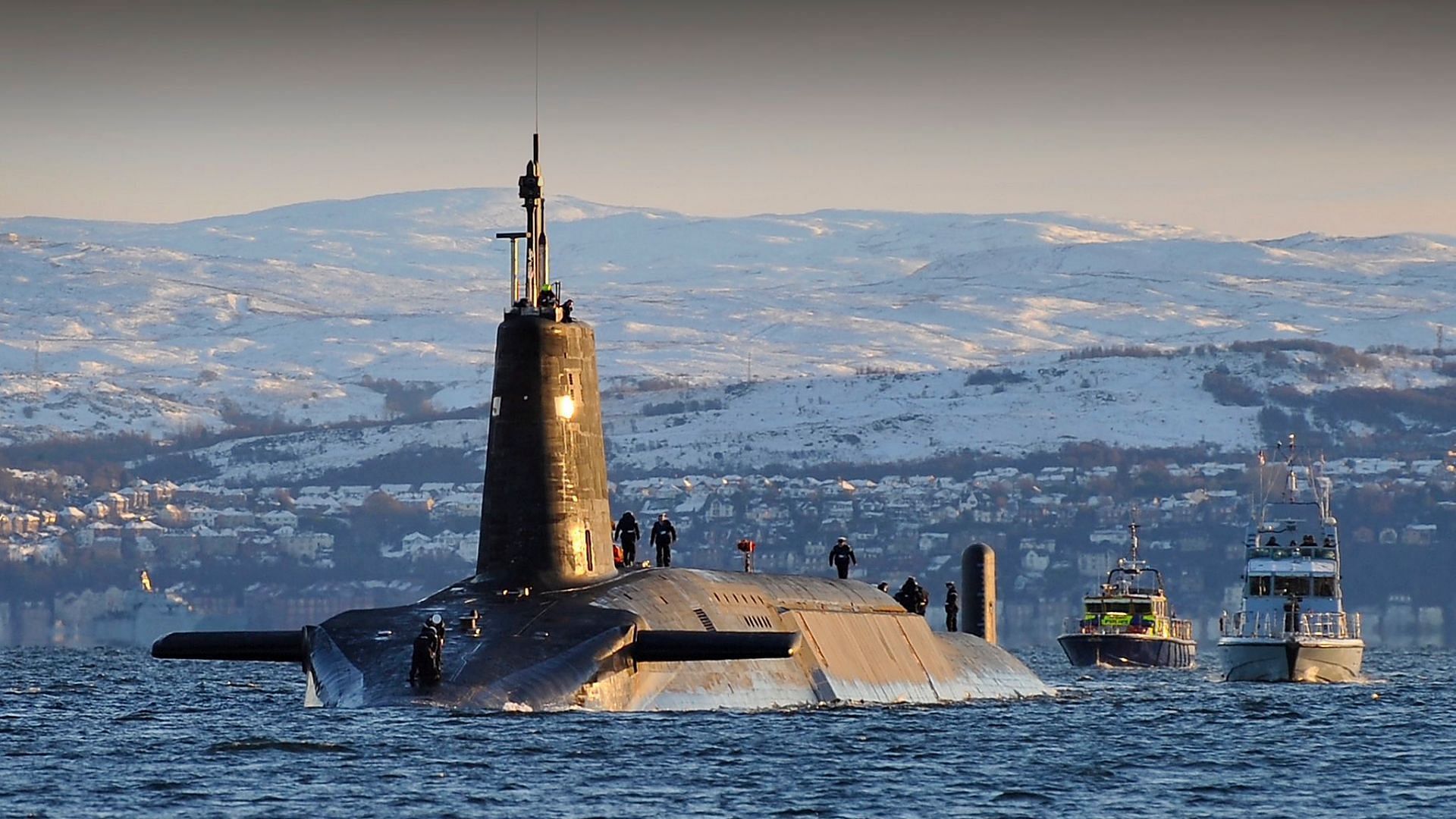 How many crew members were on board the sunken Royal Navy&rsquo;s nuclear submarine? (Image via snip from X/@Killuminati_Mr)