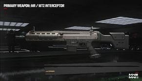 Best MTZ Interceptor loadout in Modern Warfare 3 (MW3) Season 2 Reloaded: Attachments, class setup, how to unlock, and more