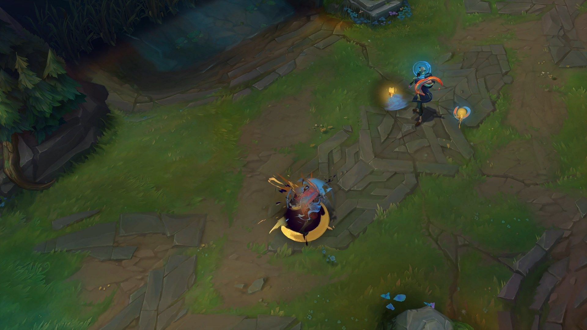 WE: Stirring Lights (Image via Riot Games)