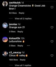 LeBron James fans attempt to name his new shoes.