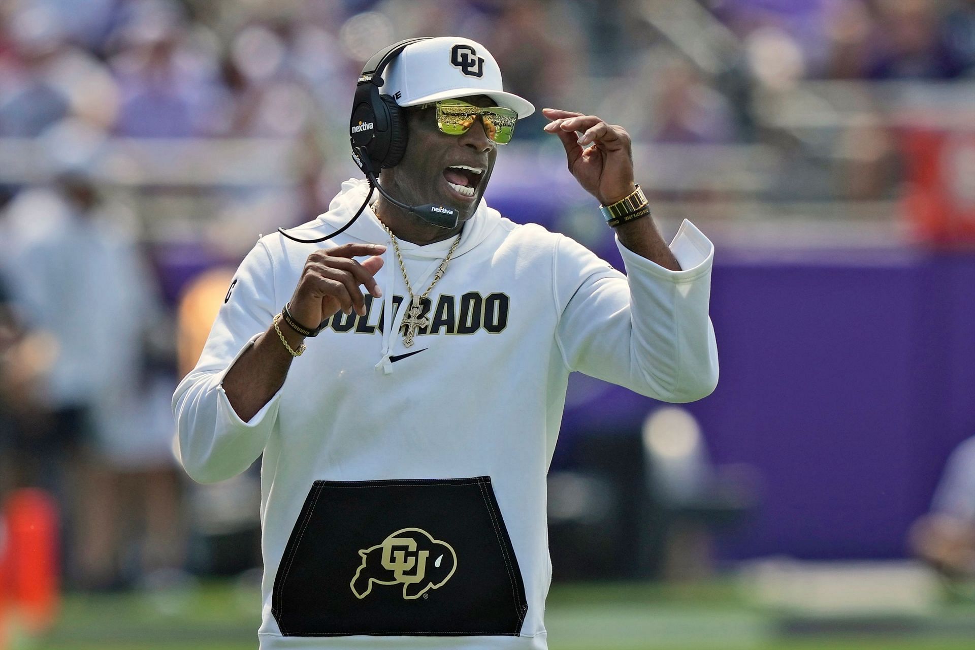 Colorado Buffaloes HC Deion Sanders