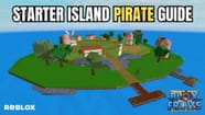 Starter Island Pirate Guide In Roblox Blox Fruits Starter Island Pirate Guide In Roblox Blox Fruits