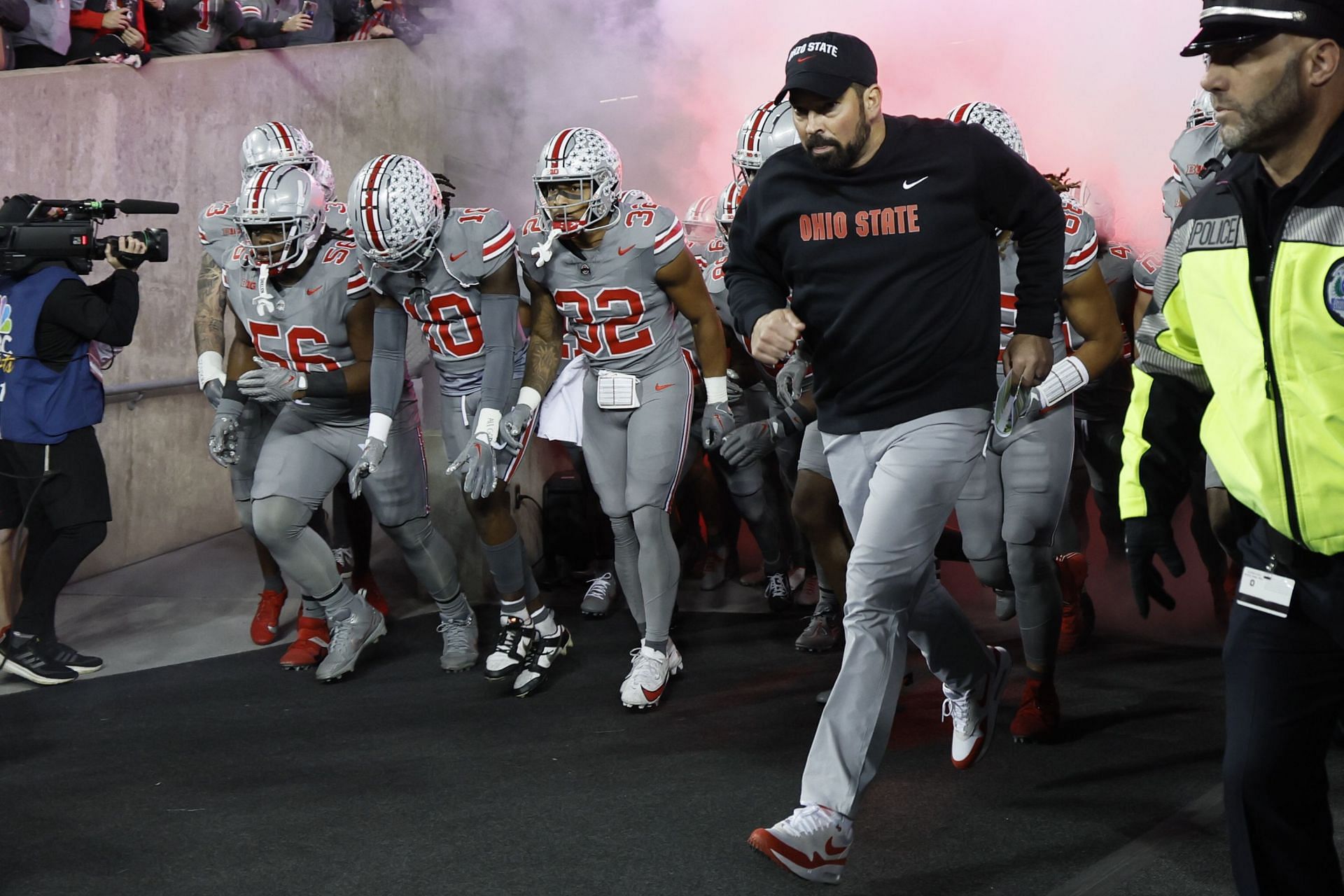 Michigan St-Ohio St Football